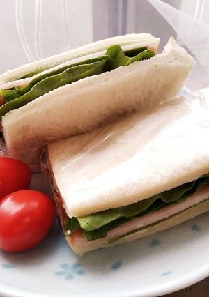 喫茶ポアロの味を再現！ハムサンド-レシピのメイン写真