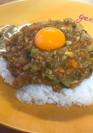 ズッキーニの本格★キーマカレー-レシピのメイン写真