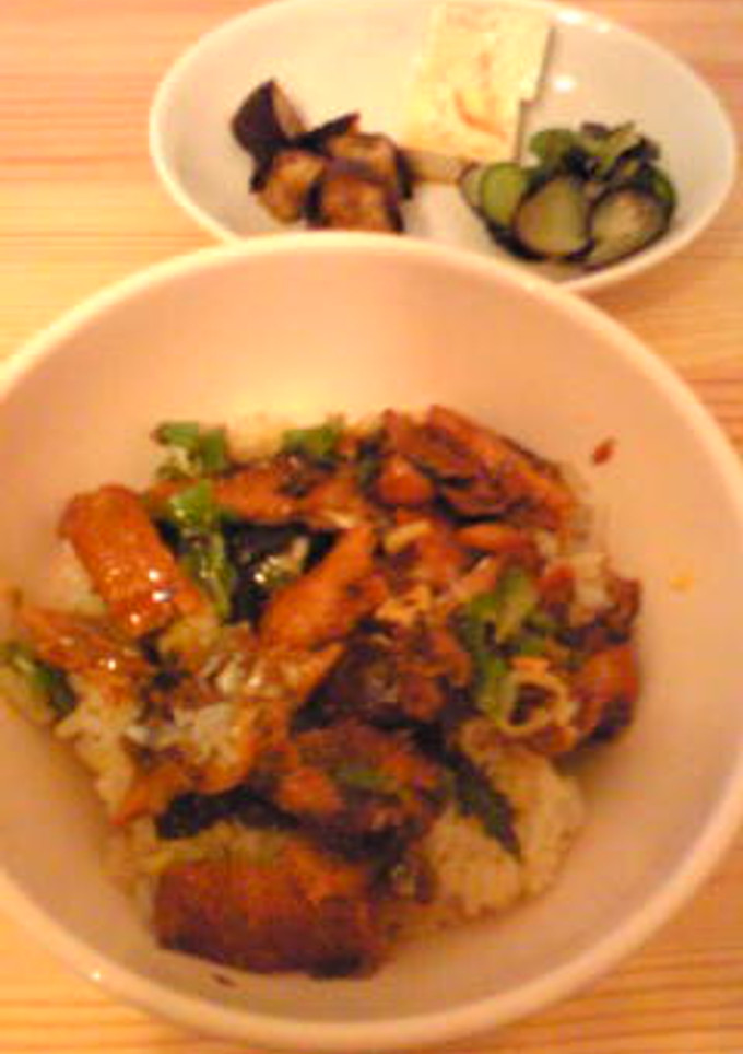 【缶詰レシピ】さんまの蒲焼丼-レシピのメイン写真