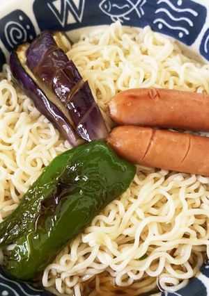 冷たすぎない※冷やしラーメン-レシピのメイン写真