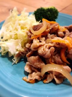 さっぱり!ポン酢の生姜焼き-レシピのメイン写真