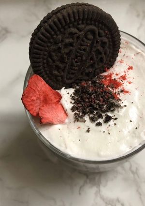 【牛乳消費に◎】オレオクッキーミルク-レシピのメイン写真