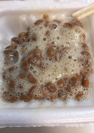 糸の切れやすいふわふわ納豆-レシピのメイン写真