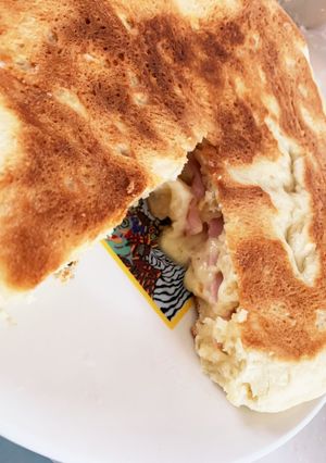 チーズナン?!-レシピのメイン写真