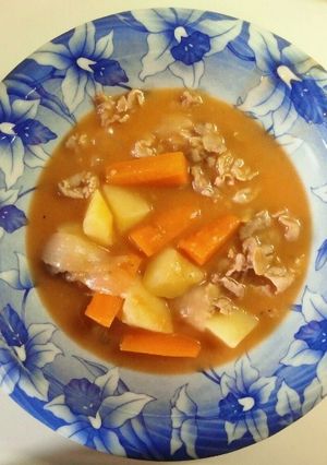 豚肉と野菜のトマトシチュー-レシピのメイン写真