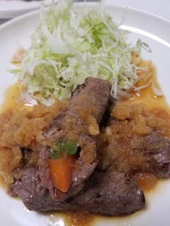 牛こま切れ肉で☆お二人さんの肉巻き!-レシピのメイン写真