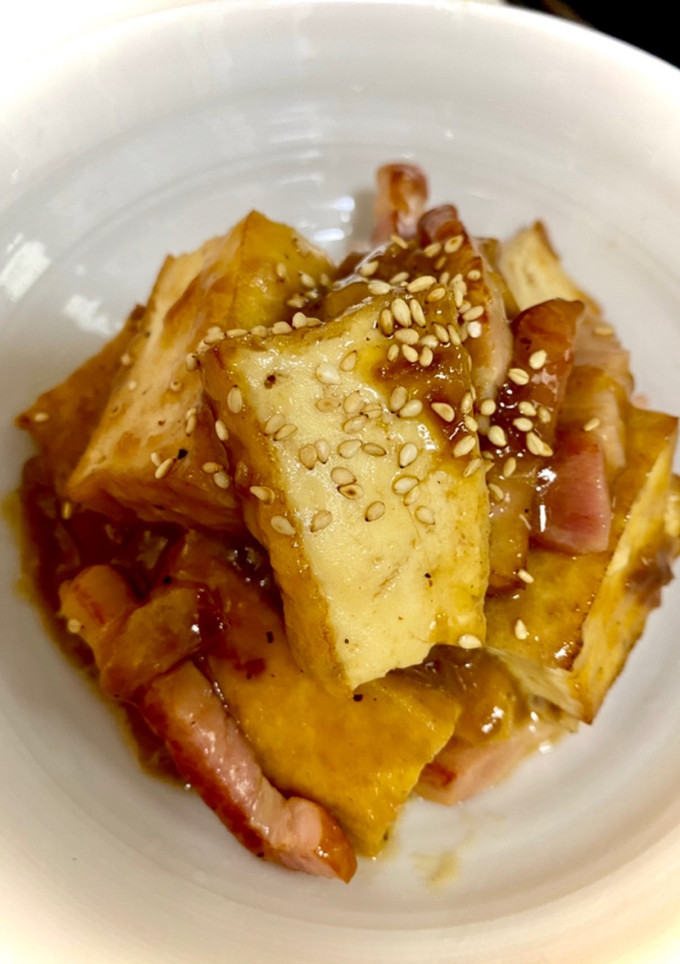厚揚げとベーコンの旨煮-レシピのメイン写真