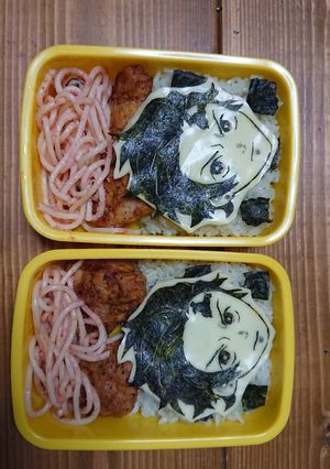 炭治郎のお弁当-レシピのメイン写真