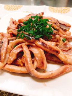 イカのマヨ醤油焼き-レシピのメイン写真