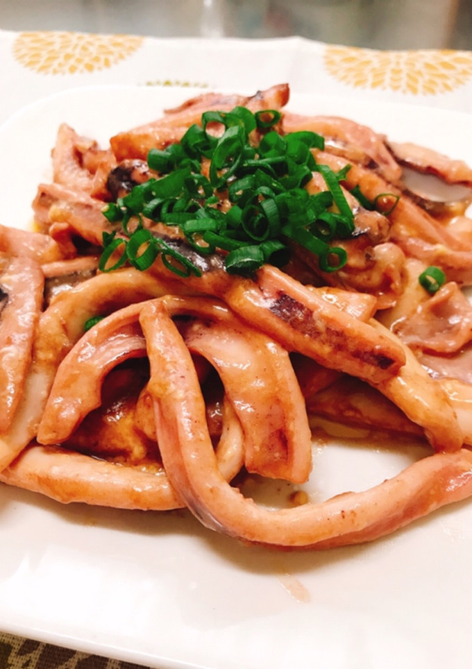 イカのマヨ醤油焼き-レシピのメイン写真