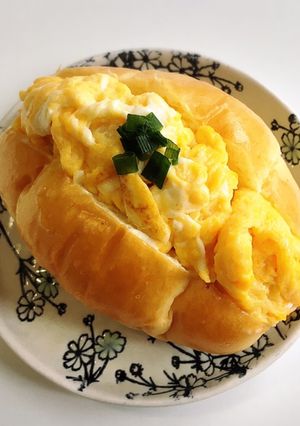 白だしでたまごサンド　わさびクリーム-レシピのメイン写真