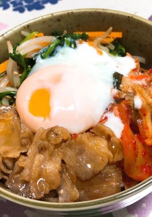 美味しい味付け♡ビビンバ-レシピのメイン写真