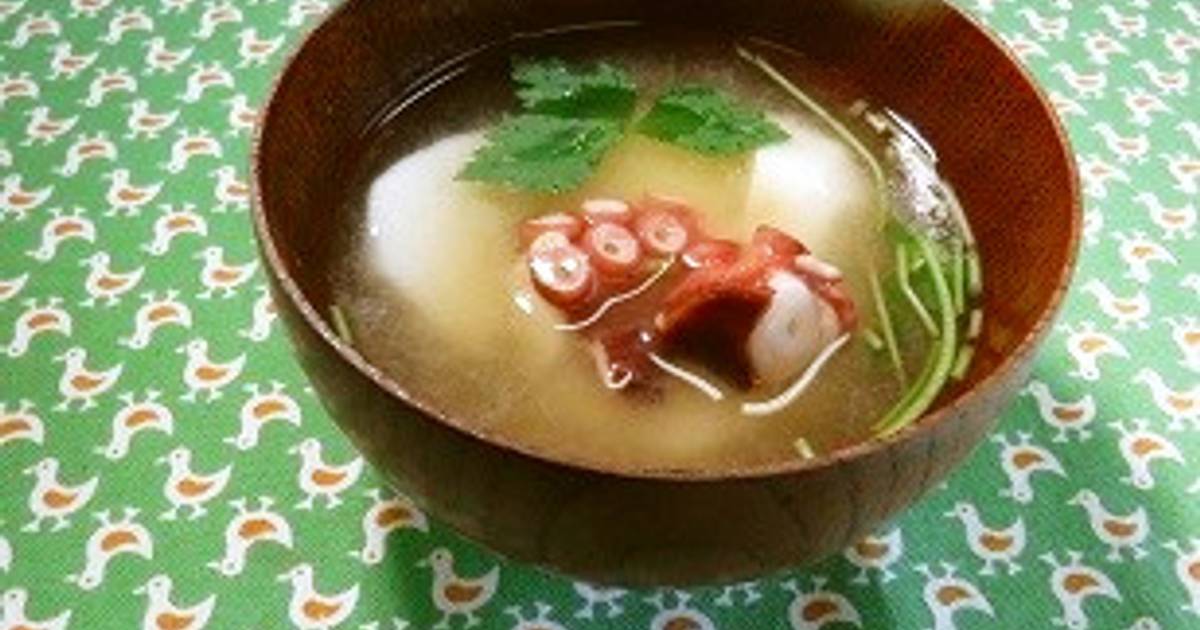 基本からアレンジまで！思わずつくりたくなる「タコの味噌汁」のレシピ集 | クックパッド