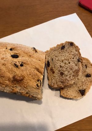 簡単HB使用バター不使用全粒粉パン-レシピのメイン写真