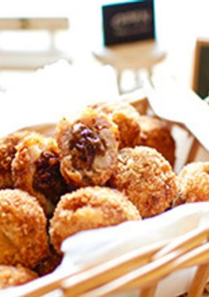コシーニャ風レーズンカレーコロッケ-レシピのメイン写真