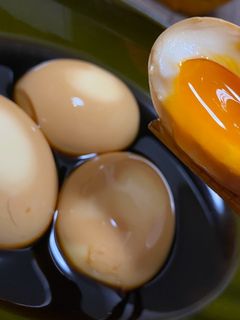 簡単にできる半熟煮卵-レシピのメイン写真