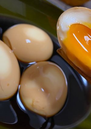 簡単にできる半熟煮卵-レシピのメイン写真