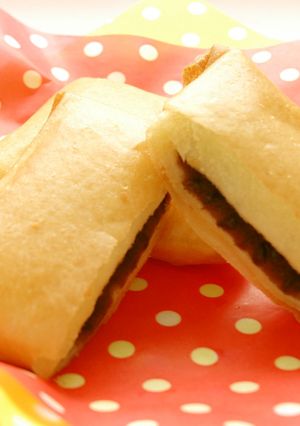 あんこの揚げパン-レシピのメイン写真