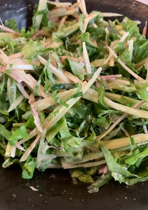 おいしかった薬味サラダ-レシピのメイン写真