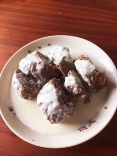 挽肉でテリーヌ★ヨーグルトソースで♪-レシピのメイン写真