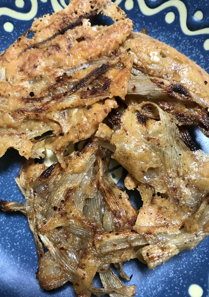 ごぼうのチーズお焼き-レシピのメイン写真