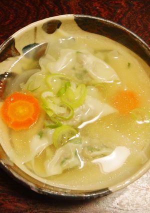 あわせるだけで超簡単！三角にらワンタン-レシピのメイン写真