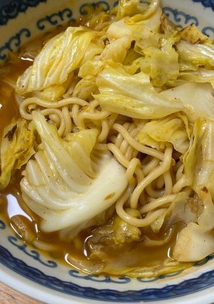 辛ラーメンスープで♩辛うまちゃんぽん-レシピのメイン写真