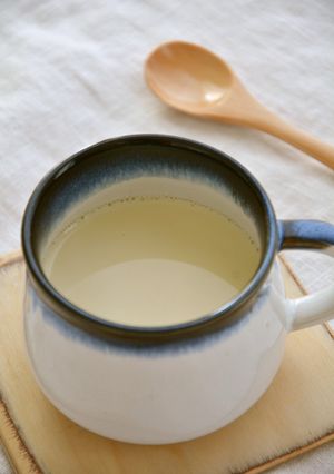 甘酒と豆乳の美容ドリンク-レシピのメイン写真