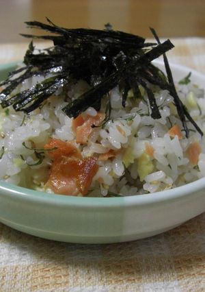 簡単☆お手軽！鮭ちらし-レシピのメイン写真
