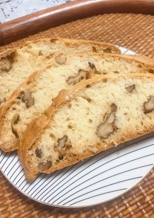 薄力粉で美味しいクルミパン-レシピのメイン写真