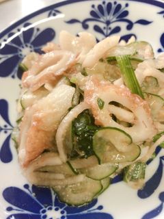 きゅうりと大葉のしょうが和え-レシピのメイン写真