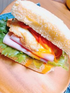 低糖質!ふわふわプロテイン蒸しパンサンド-レシピのメイン写真