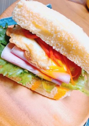 低糖質！ふわふわプロテイン蒸しパンサンド-レシピのメイン写真