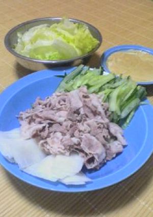豚肉のふんわりやわらか冷しゃぶ-レシピのメイン写真