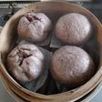 黒米の甘酒でそばまんじゅう