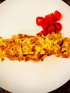 子供喜ぶ ポテトオムレツ 簡単美味しい♡-レシピのメイン写真
