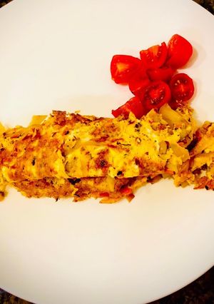 子供喜ぶ　ポテトオムレツ　簡単美味しい♡-レシピのメイン写真