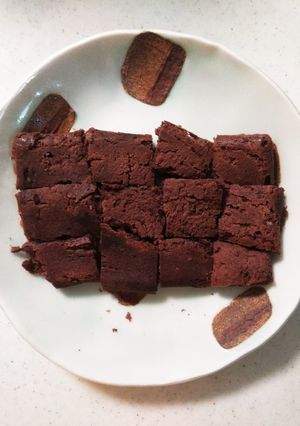 豆腐米粉ブラウニー♡ヘルシー!-レシピのメイン写真