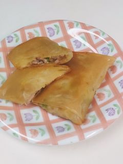 自家製みそが美味しい♪枝豆チーズ春巻き-レシピのメイン写真