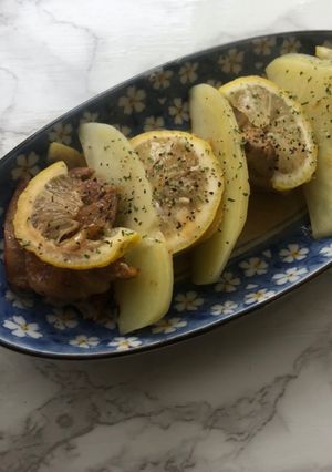 【さわやか】鶏もものレモン焼き-レシピのメイン写真
