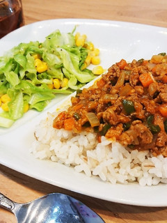 ズボラの為のキーマカレー(ドライカレー)-レシピのメイン写真