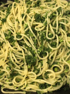 パセリパスタ-レシピのメイン写真