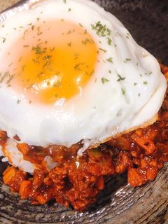 トマトジュースで簡単!キーマカレー-レシピのメイン写真
