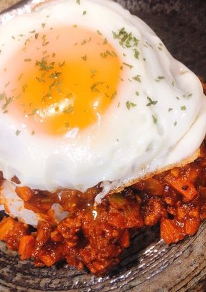 トマトジュースで簡単！キーマカレー-レシピのメイン写真