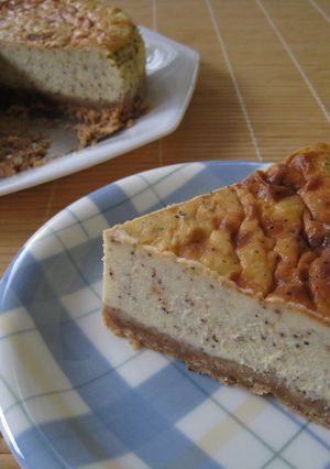 紅茶風味のニューヨークタイプチーズケーキ-レシピのメイン写真