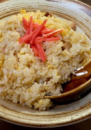 本格！ふわふわチャーハン　お店の味です-レシピのメイン写真