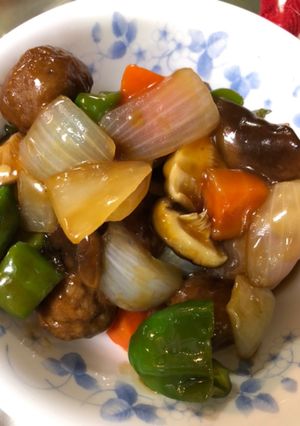 ミートボールで酢豚-レシピのメイン写真
