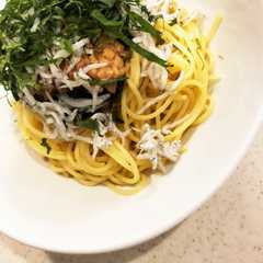 รูปของ ※シンプルな和風納豆パスタ※