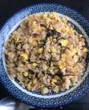 簡単！昆布とかつおぶしの和風チャーハン