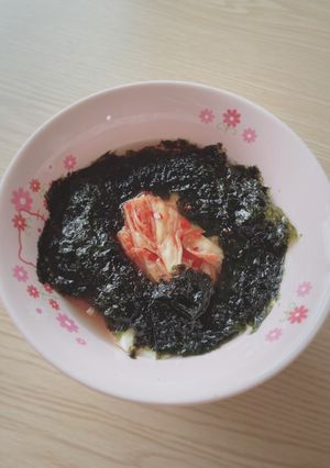 レンジで簡単ヘルシー☆豆腐のキムチクッパ-レシピのメイン写真